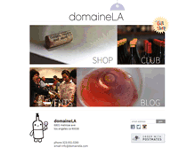 Tablet Screenshot of domainela.com